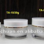 Acrylic cream jar TA-series