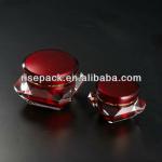 Acrylic Diamond jar face cream jar for cosmetic packaging RH18