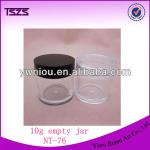 Acrylic empty jar, cosmetics cream container, bottles NT-76