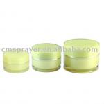 Acrylic(PMMA) Cosmetic Lotion Bottle and Cream Jar 15g 30g 50g with various colour,jars and bottles for cosmetics HC-882