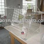 Acrylic Raffle Drum, Perspex Lucky Draw Pail, Plexiglass Lottery Box SRDH-008