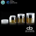 ADA-CP-108 acrylic airless cosmetic jar /Plastic Jar cylinder shape 30g,50g ADA-CP-108