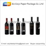 Adesive Wine Labels with high quality and competitive price CY-WL09