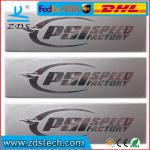 Adhesive Aluminum Nameplates Z004-001