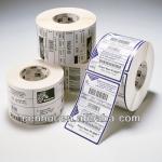 Adhesive Custom printed barcode sticker in High Quality TH-PLL14