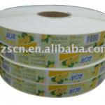 adhesive label roll AS-4