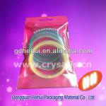 Adhesive sealing header packaging bags HH-COMb-005 packaging bags