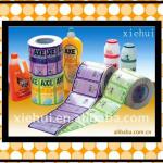 adhesive sticker in roll xh002