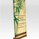 Advertiding and promotion Roll up banners 002