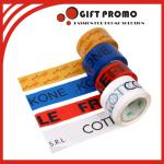 Advertising Branded BOPP Packing Tape Packing Tape GP