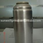 aerosol aluminum can