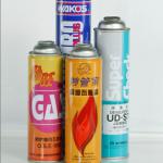 aerosol tinplate can