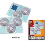 AIDATA CD Binder : CD Binder CD6BS-10