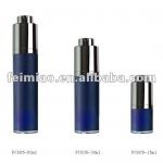 Airless Acrylic Lotion Bottle with Pump for cosmetic packaging FC005 airless bottle with Pump