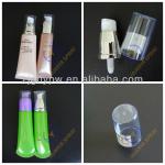 Airless hand pump for cosmetic tube HYG-004