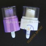 Airless pump cap for make up tube HYG-009