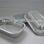 Airline aluminum foil casserole Rectangle