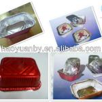 airline aluminum foil container for food pakaging HQ-6-P-001/002/003...