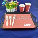 airline anti slip paper tray mat