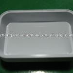 Airline Foil Container,Disposable Foil Food Container with coating and lid CLLB13022201