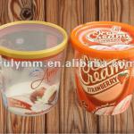 Airtight plastic box for icecream RPB