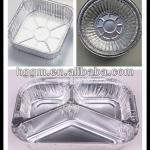 al foil dishes food container for food packaging hg0305