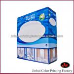 Alibaba Glossy lamination Color box manufacturer PB-0218