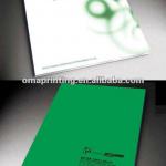 Alibaba supplier paper advertising booklet OMA-CA00145