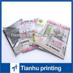 all kinds of different size magazine printing 12q