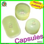 All OEM Style Different Sizes Plastic Novelty Capsules S8002