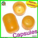 All Ordered Shapes Different Colors OEM Plastic Capsule S8003