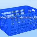 all styles of hdpe food grade plastic turnover basket DX-A1