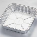 alu foil container for food packaging hg0305