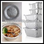 alu foil dishes for food container hg0305