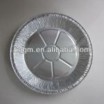 alu foil plates aluminium foil container hg0305