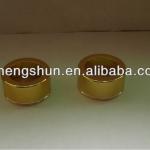 Aluminium collar/lid/ring for cosmetic bottle