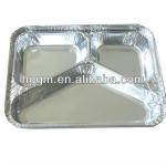 aluminium container for food packing hg0305