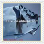 Aluminium foil bag with zipper pvc bag DXF-6607