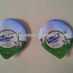 aluminium foil lid for juice cup JF-02