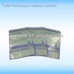 aluminium foil underwear packaging bag with zipper THC-35