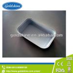 Aluminium food container Goldshine