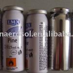 Aluminum aerosol can As customer&#39;s requirement