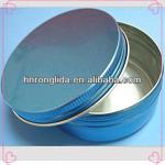 aluminum cosmetic jar with screw cap AJ-00082