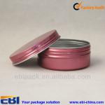 Aluminum Fashionalable Cosmetics Cream Empty Jar AC80-AC500