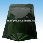 Aluminum foil bag packing tea(stand up zipper bag ) SZSY-SZTB02