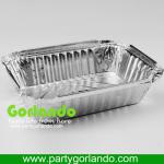 aluminum foil box for food packaging G2050