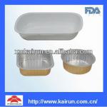 Aluminum foil container, food container FA104