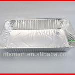 Aluminum foil container for food packing and storage NS00010417