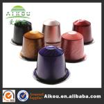 Aluminum foil container for food packing with mould AK-1