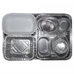 aluminum foil container manufacture airline food tray -0327